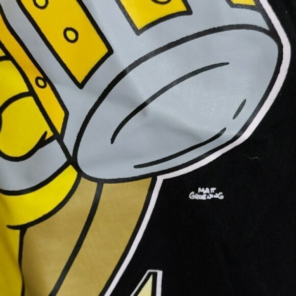 The Simpsons Homer Have No Fear Have a Beer Graphic T Shirt - Picture 5 of 5